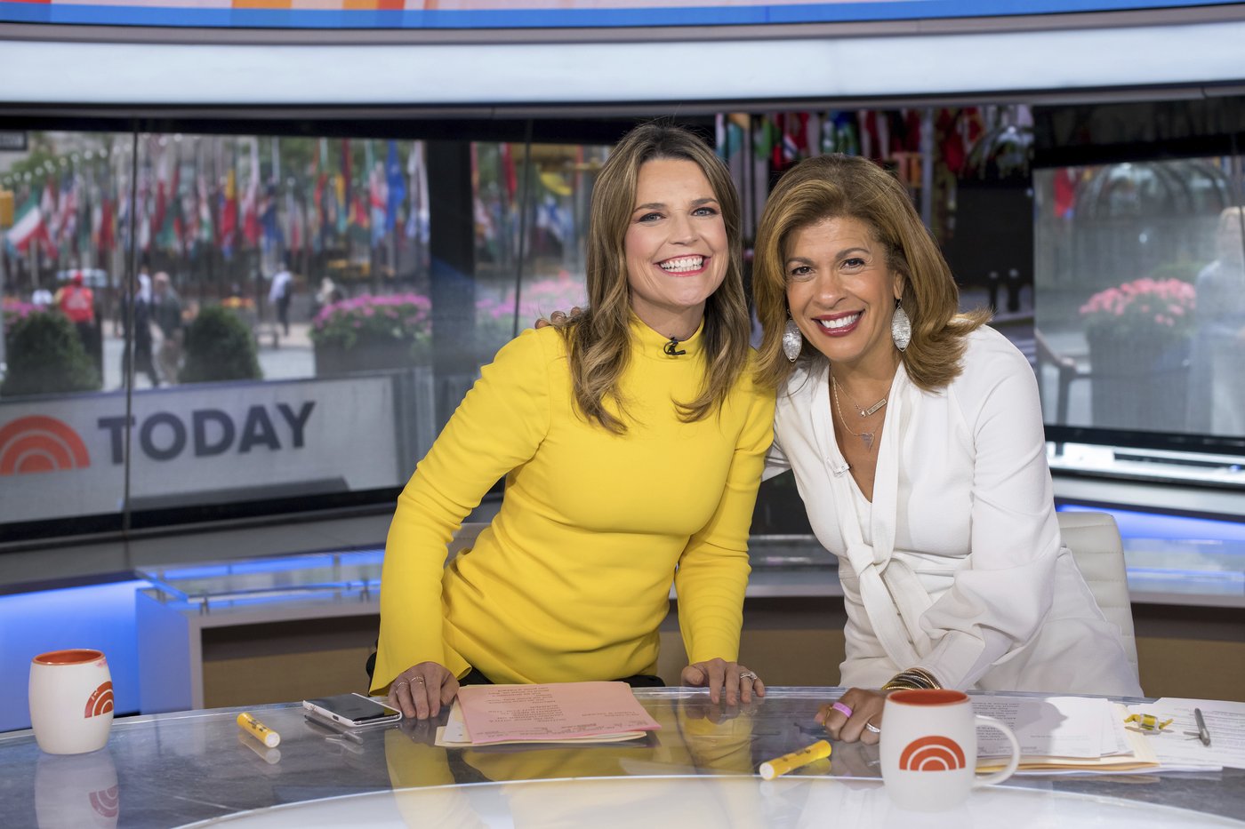 Hoda Kotb is leaving NBC's 'Today' show early next year | iNFOnews.ca Hoda Kotb is leaving NBC's 'Today' show early next year | iNFOnews.ca