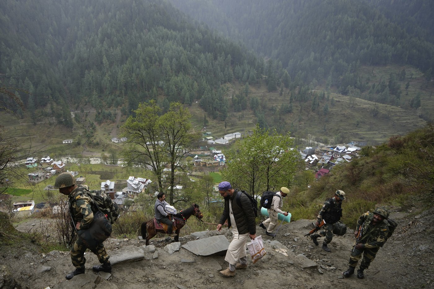 PHOTOS OF THE YEAR: Through photographers' lenses, an epic catalog of humanity in 2024 emerges | iNFOnews.ca