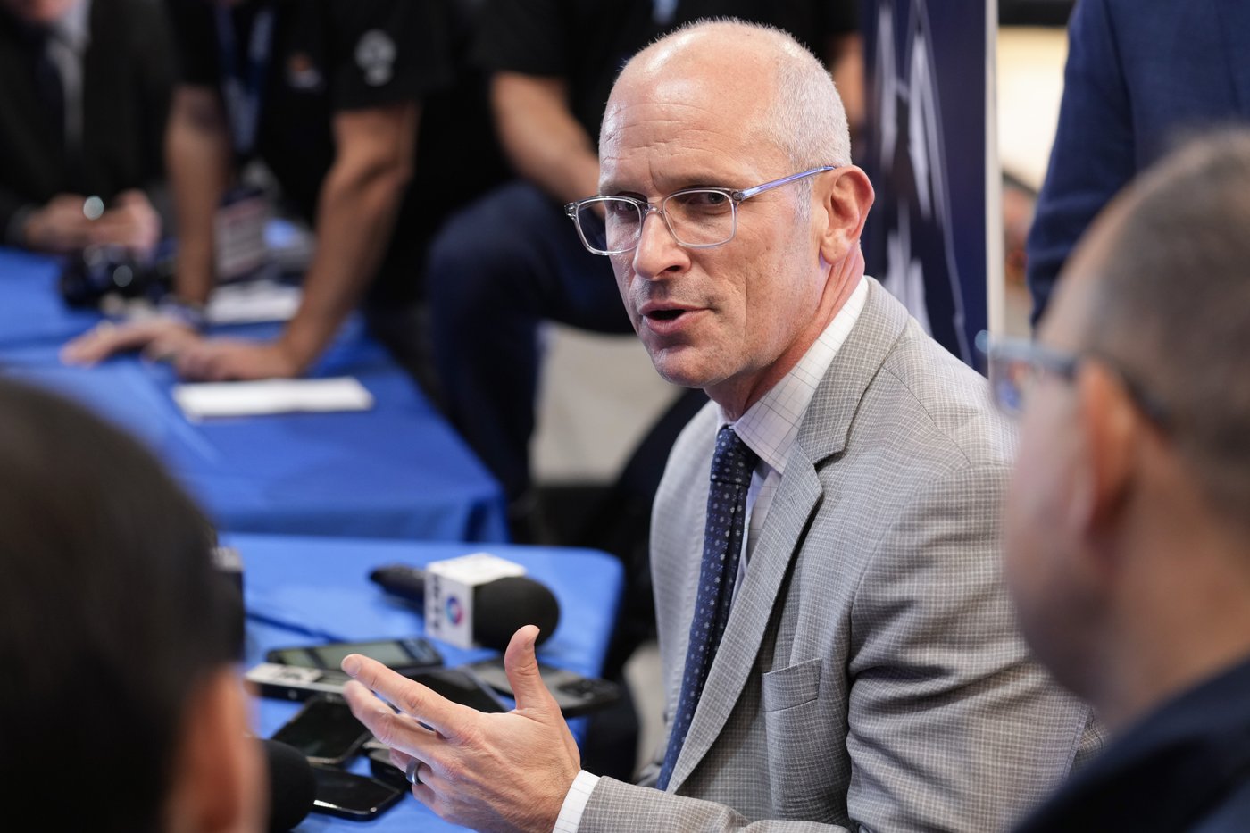 No. 3 UConn seeking third consecutive NCAA title, knowing opponents are eager to derail the bid | iNFOnews.ca No. 3 UConn seeking third consecutive NCAA title, knowing opponents are eager to derail the bid | iNFOnews.ca