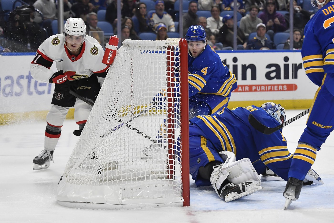 Peterka, Byram each score twice as Sabres beat Senators 5-1 | iNFOnews.ca Peterka, Byram each score twice as Sabres beat Senators 5-1 | iNFOnews.ca