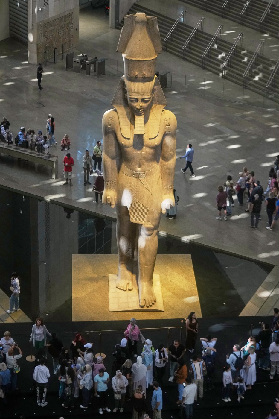 The $1 billion Grand Egyptian Museum opens to the public | iNFOnews.ca The $1 billion Grand Egyptian Museum opens to the public | iNFOnews.ca