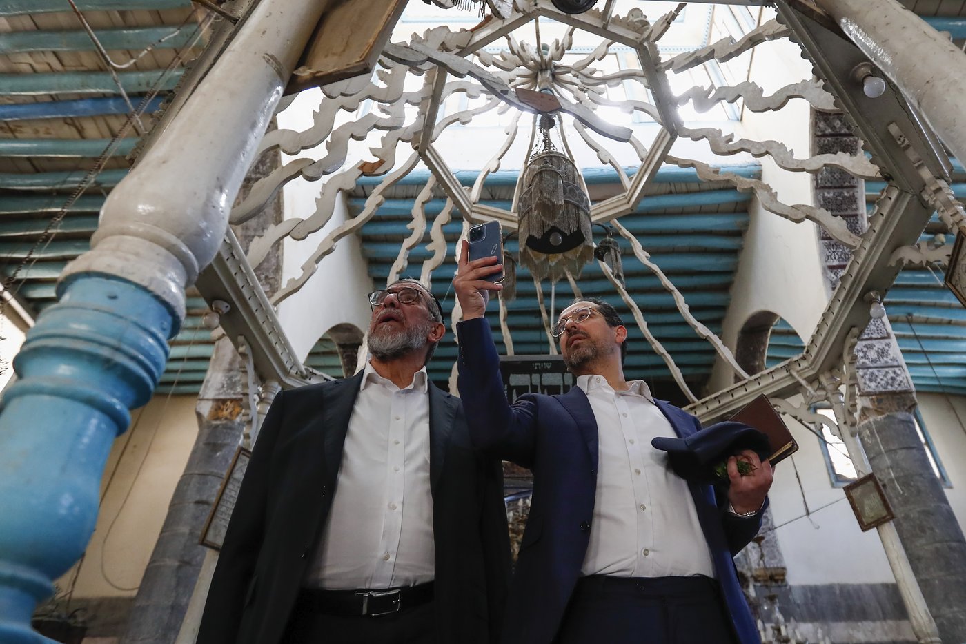 Syrian Jews' homecoming brings hope for reconstruction and a permanent return after decades in exile | iNFOnews.ca