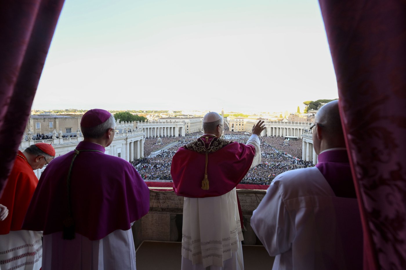 The Latest: Pope Leo XIV celebrates his first Mass as pontiff a day after his election | iNFOnews.ca