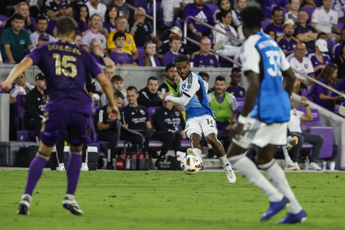 Facundo Torres, Martin Ojeda, Pedro Gallese lead Orlando City past Charlotte 2-0 in playoff opener | iNFOnews.ca