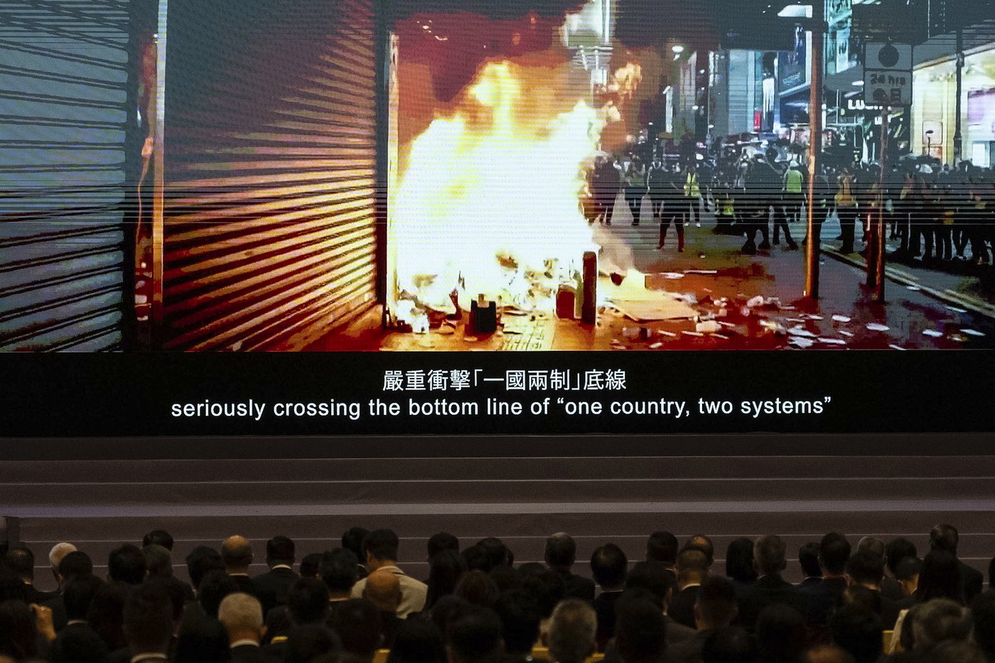 Beijing official overseeing Hong Kong warns of persisting national security threats | iNFOnews.ca Beijing official overseeing Hong Kong warns of persisting national security threats | iNFOnews.ca