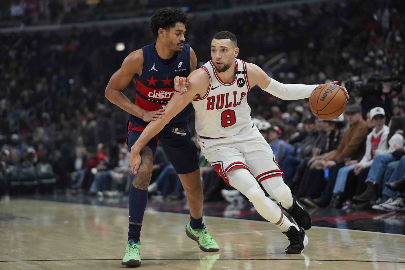 LaVine scores 33 points as Bulls beat Wizards 138-105 for 5th win in 7 games | iNFOnews.ca LaVine scores 33 points as Bulls beat Wizards 138-105 for 5th win in 7 games | iNFOnews.ca
