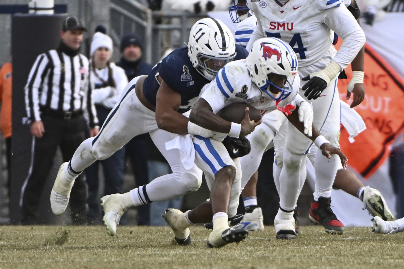 Former walk-on DeLuca provides early spark, Penn State drills SMU 38-10 in CFP; Boise State up next | iNFOnews.ca Former walk-on DeLuca provides early spark, Penn State drills SMU 38-10 in CFP; Boise State up next | iNFOnews.ca