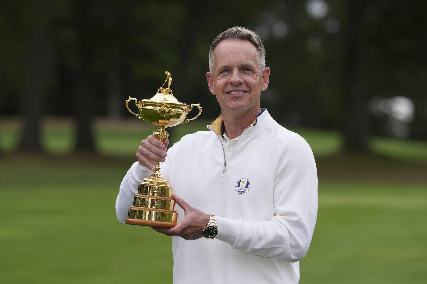 Europe Ryder Cup captain Luke Donald asks friend Michael Jordan for some advice | iNFOnews.ca