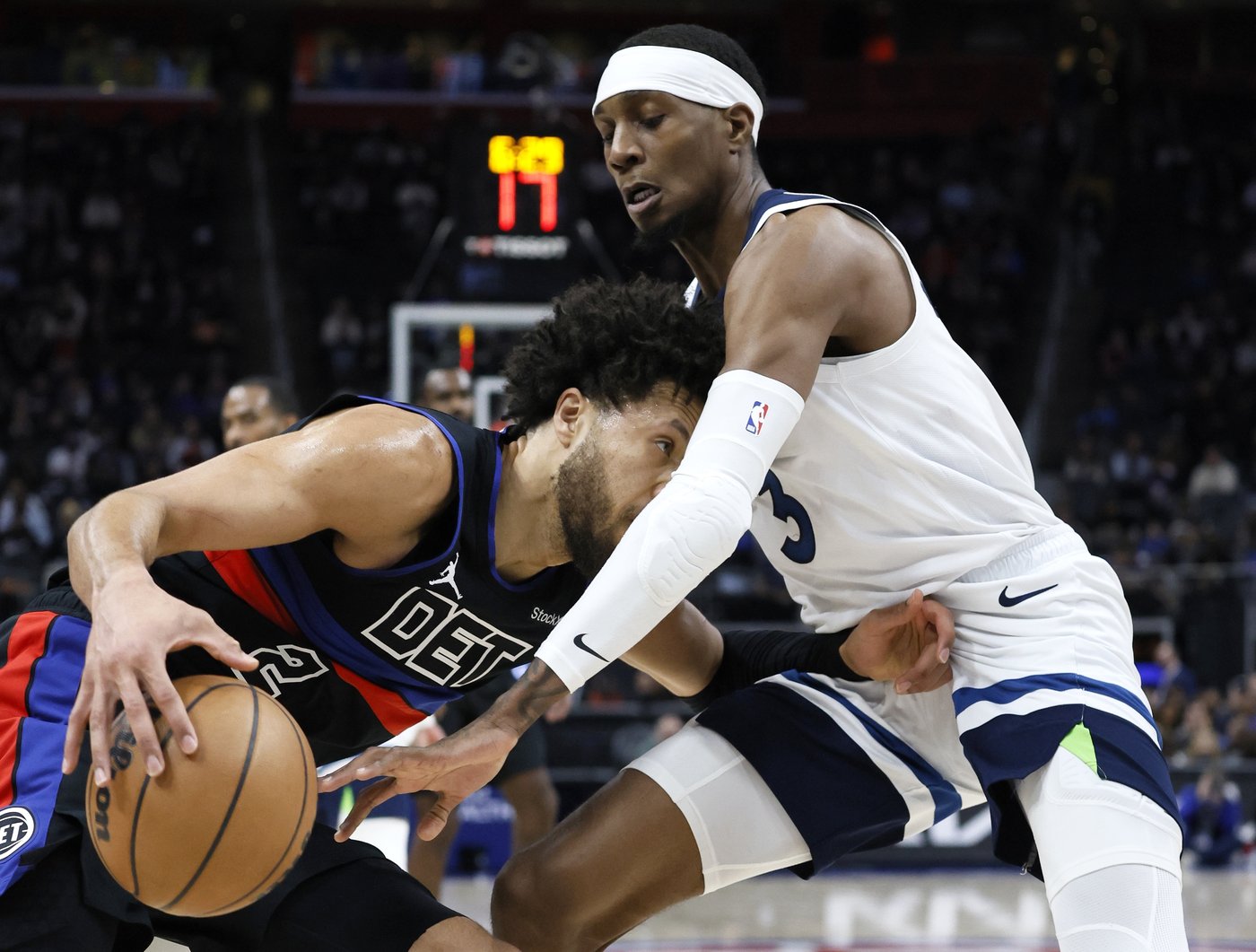 Cunningham scores a season-high 40 and Pistons win 3rd straight, 119-105 over Timberwolves | iNFOnews.ca Cunningham scores a season-high 40 and Pistons win 3rd straight, 119-105 over Timberwolves | iNFOnews.ca