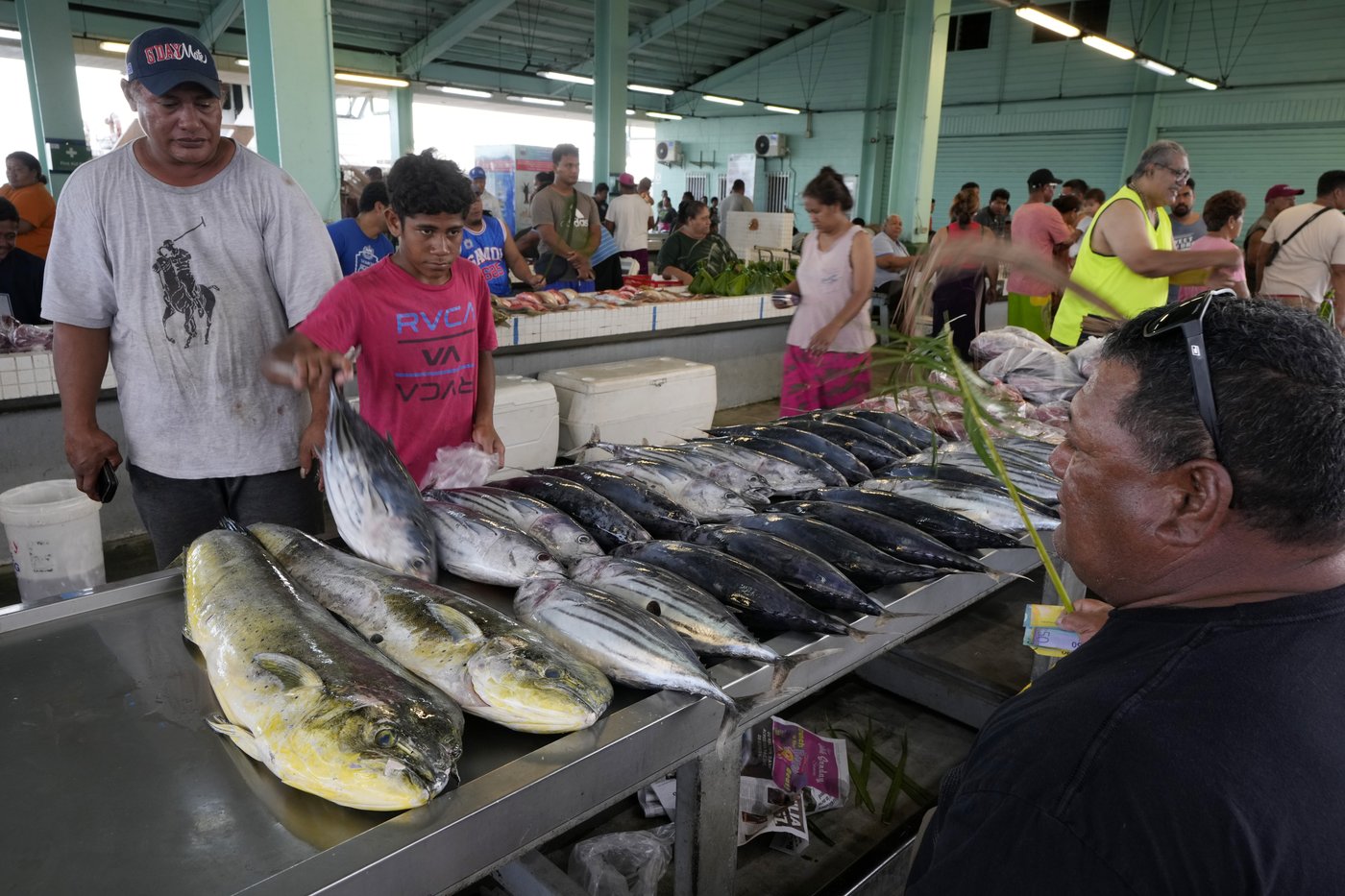 A Samoan village prepares to welcome King Charles but fears an uncertain future for its reef | iNFOnews.ca