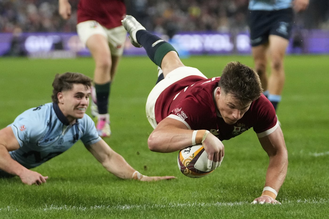 British and Irish Lions grind out a 21-10 win over Waratahs for a third win in 8 days | iNFOnews.ca British and Irish Lions grind out a 21-10 win over Waratahs for a third win in 8 days | iNFOnews.ca