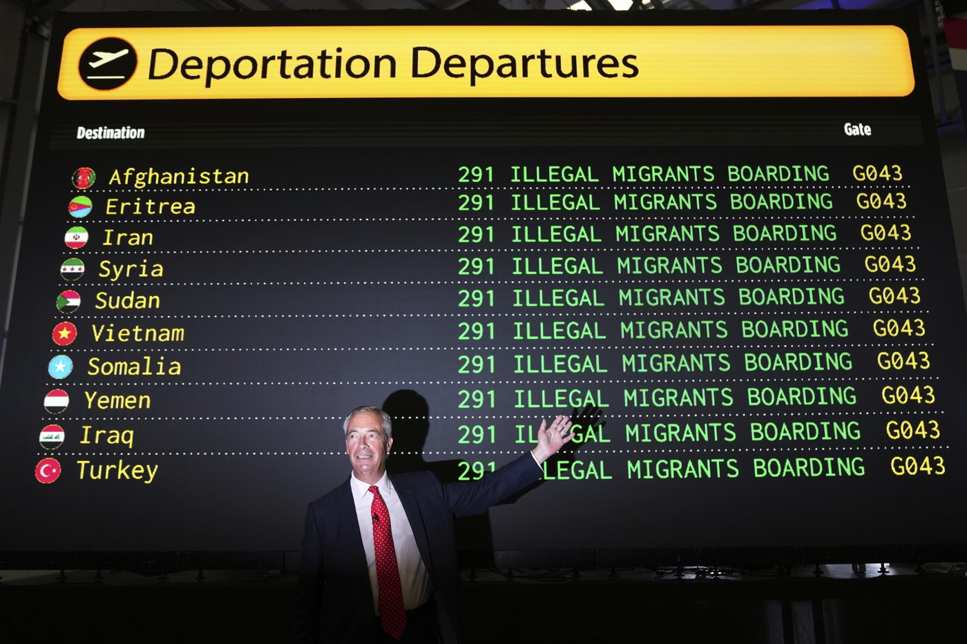UK's hard-right Reform party says it will mass-deport migrants if it wins power | iNFOnews.ca UK's hard-right Reform party says it will mass-deport migrants if it wins power | iNFOnews.ca