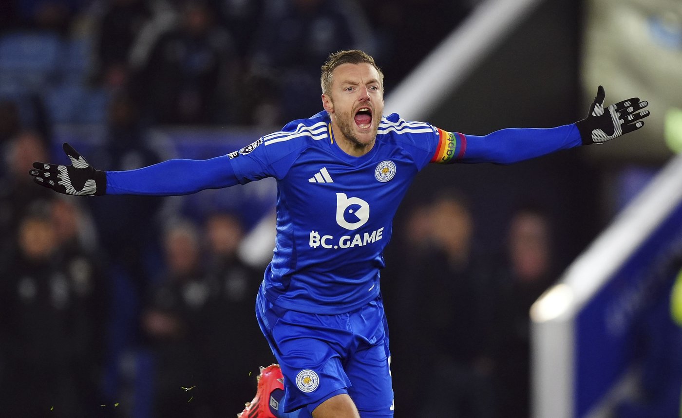Vardy helps Van Nistelrooy to first win with Leicester as Guehi defies the FA with religious message | iNFOnews.ca Vardy helps Van Nistelrooy to first win with Leicester as Guehi defies the FA with religious message | iNFOnews.ca