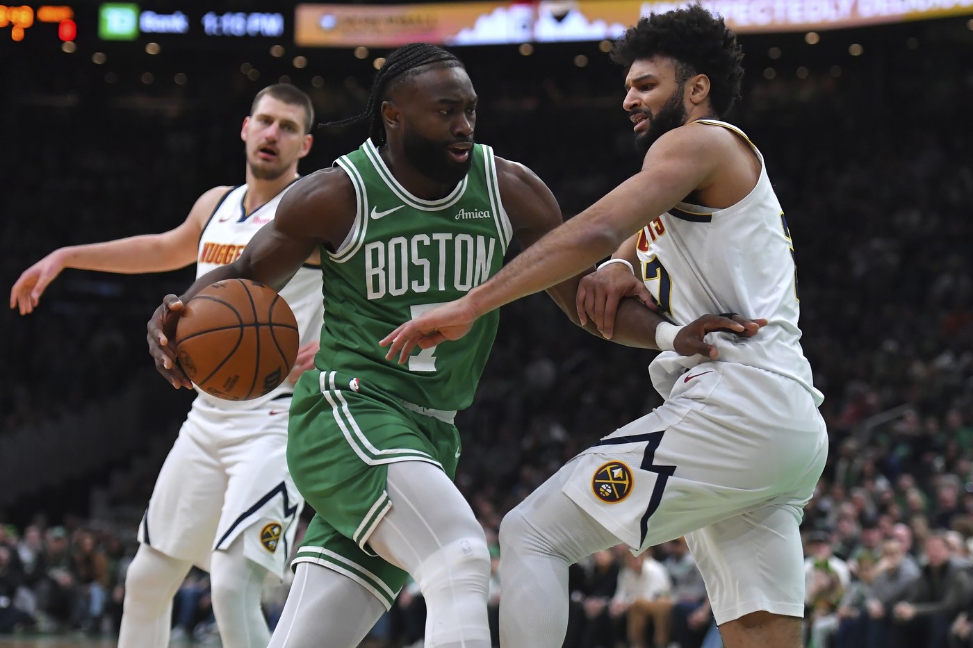 Brown scores 22, Celtics beat Nuggets 110-103 despite 20 points, 14 boards and 9 assists from Jokic | iNFOnews.ca