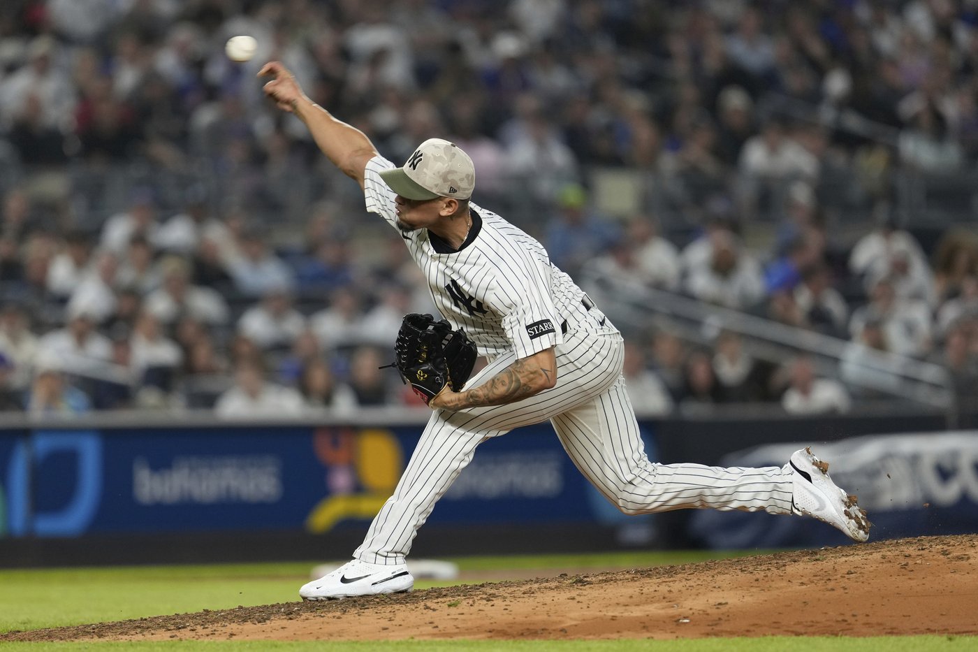 Yankees' Loáisiga pitches scoreless inning in return, 13 months after reconstructive elbow surgery | iNFOnews.ca Yankees' Loáisiga pitches scoreless inning in return, 13 months after reconstructive elbow surgery | iNFOnews.ca