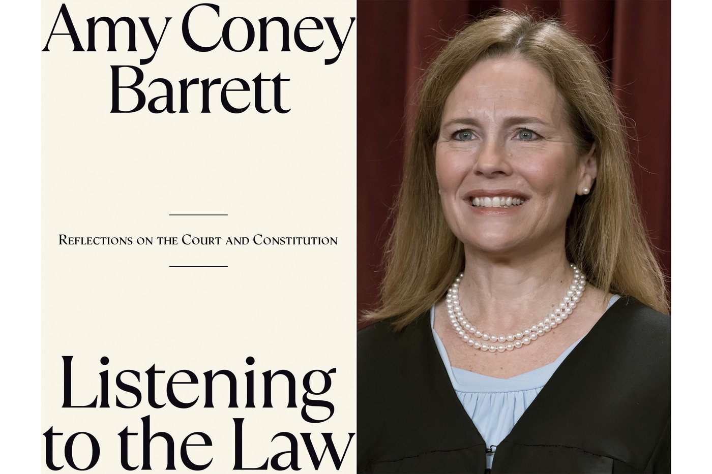 Justice Amy Coney Barrett's 'Listening to the Law' will give readers an inside account of the court | iNFOnews.ca
