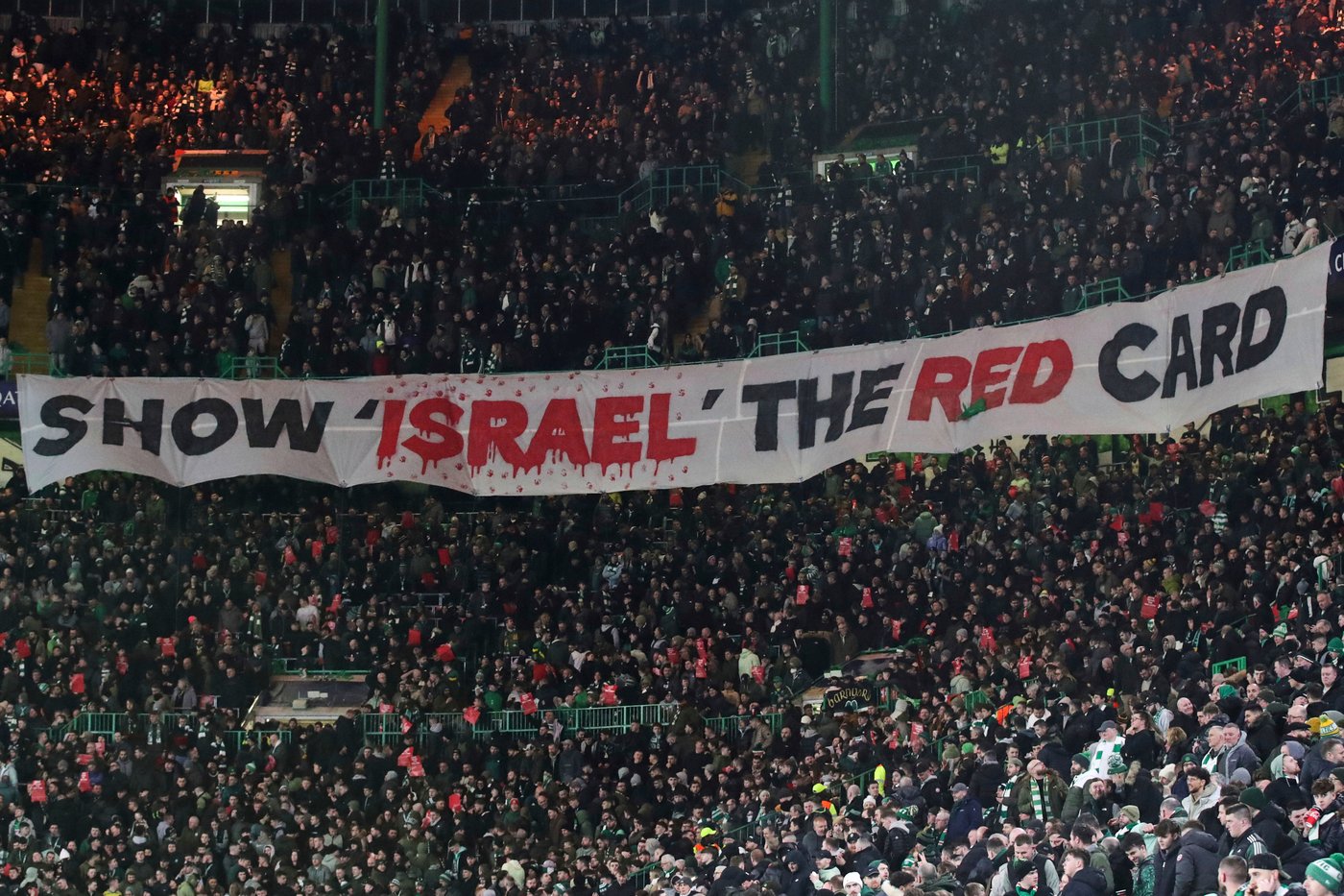 European soccer body UEFA moves toward vote to suspend Israel | iNFOnews.ca European soccer body UEFA moves toward vote to suspend Israel | iNFOnews.ca