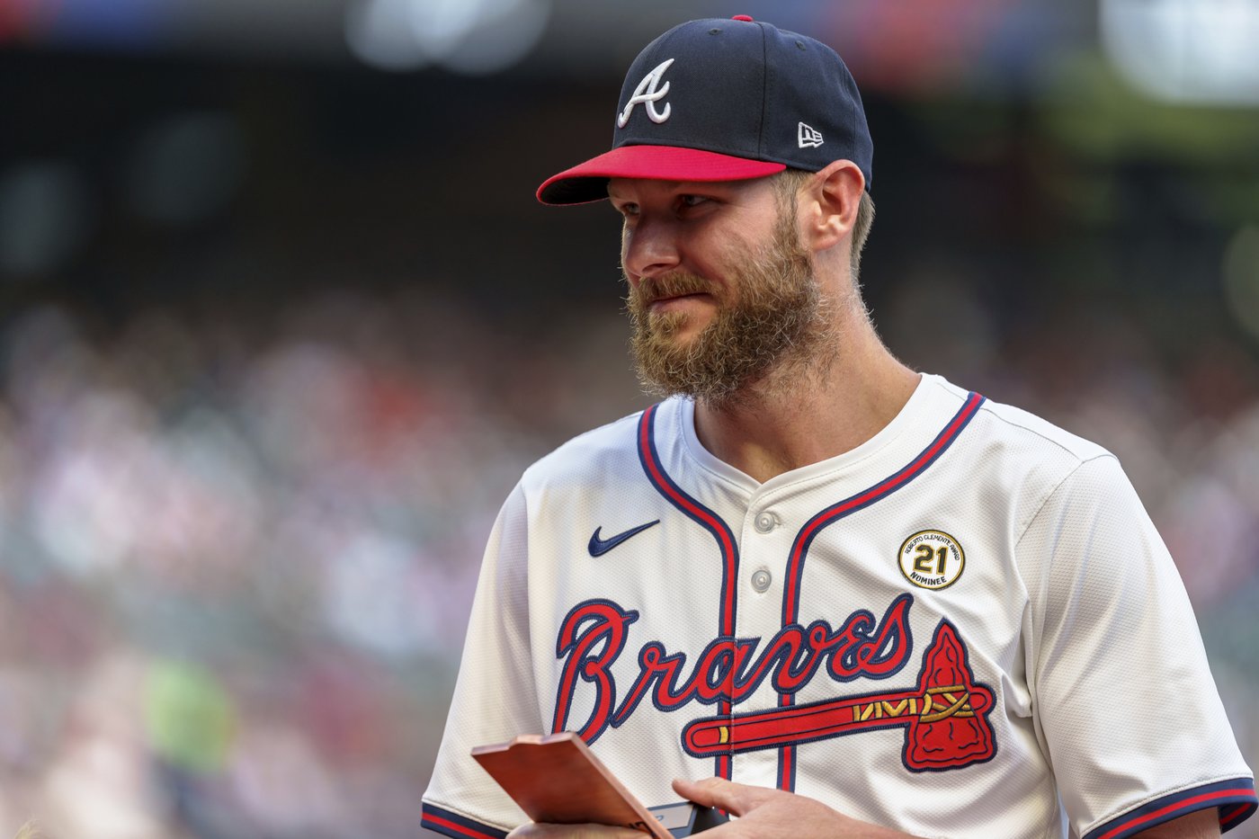 Braves ace Chris Sale out for Wild Card Series vs Padres after being scratched in season finale | iNFOnews.ca