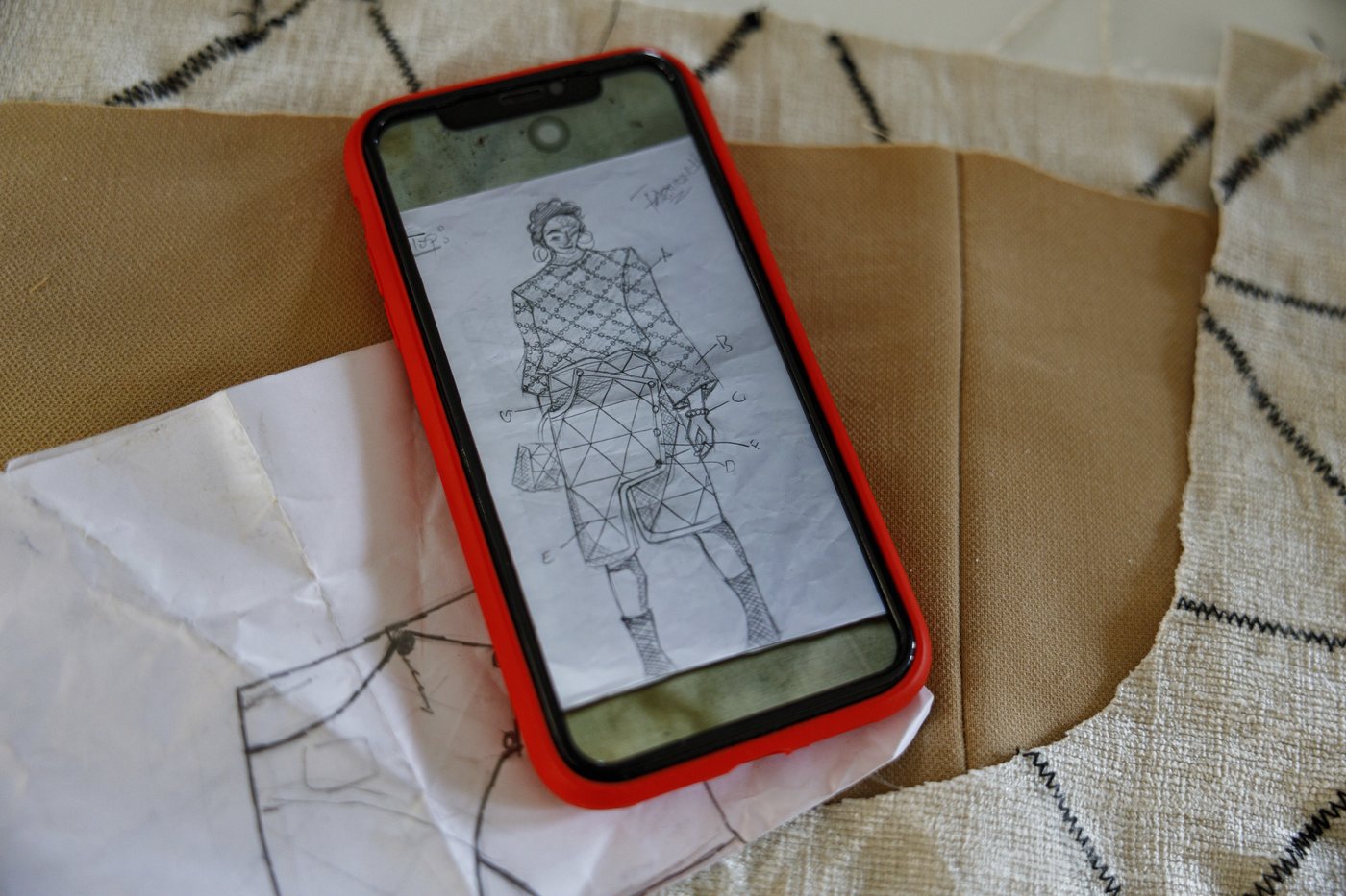 As fast fashion's waste pollutes Africa's environment, designers in Ghana are finding a solution | iNFOnews.ca As fast fashion's waste pollutes Africa's environment, designers in Ghana are finding a solution | iNFOnews.ca