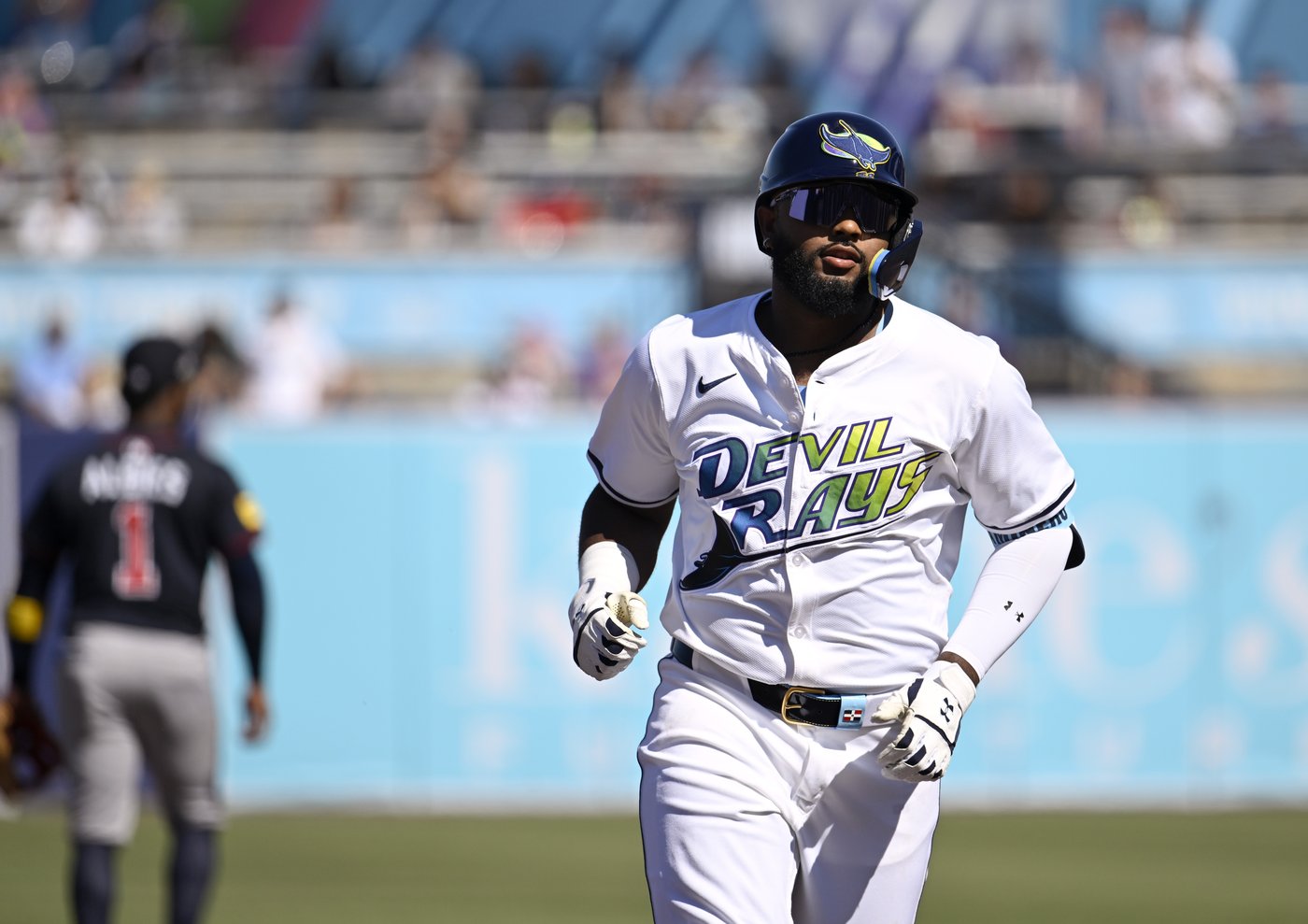 Harris' 2-run homer in the ninth lifts Braves over Rays 5-4 for their first road win | iNFOnews.ca Harris' 2-run homer in the ninth lifts Braves over Rays 5-4 for their first road win | iNFOnews.ca