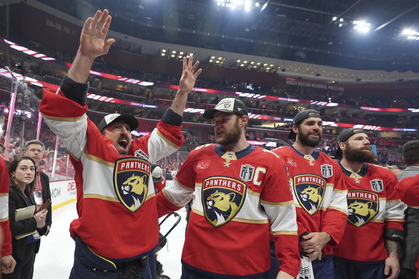 The Brad Blizzard: Panthers star's love for desserts reaches new level | iNFOnews.ca