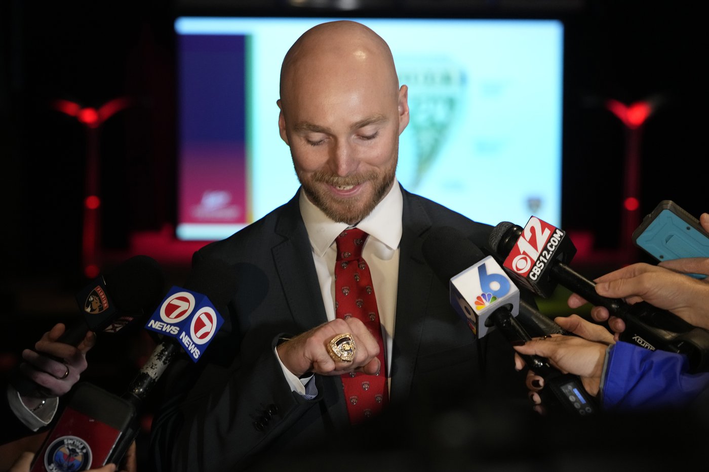 Panthers hand out Stanley Cup championship rings, stressing how title was won together | iNFOnews.ca Panthers hand out Stanley Cup championship rings, stressing how title was won together | iNFOnews.ca