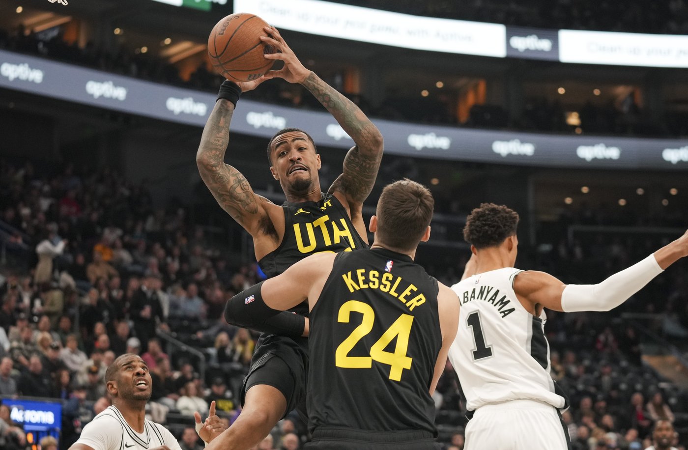 Jazz's Lauri Markkanen, John Collins both out against Nuggets | iNFOnews.ca Jazz's Lauri Markkanen, John Collins both out against Nuggets | iNFOnews.ca