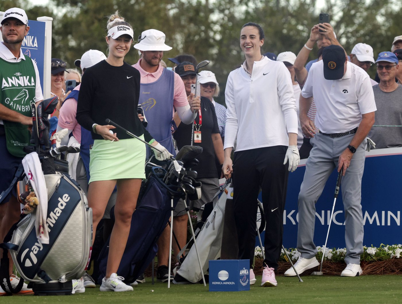 Caitlin Clark draws a big crowd for an LPGA pro-am in Florida | iNFOnews.ca