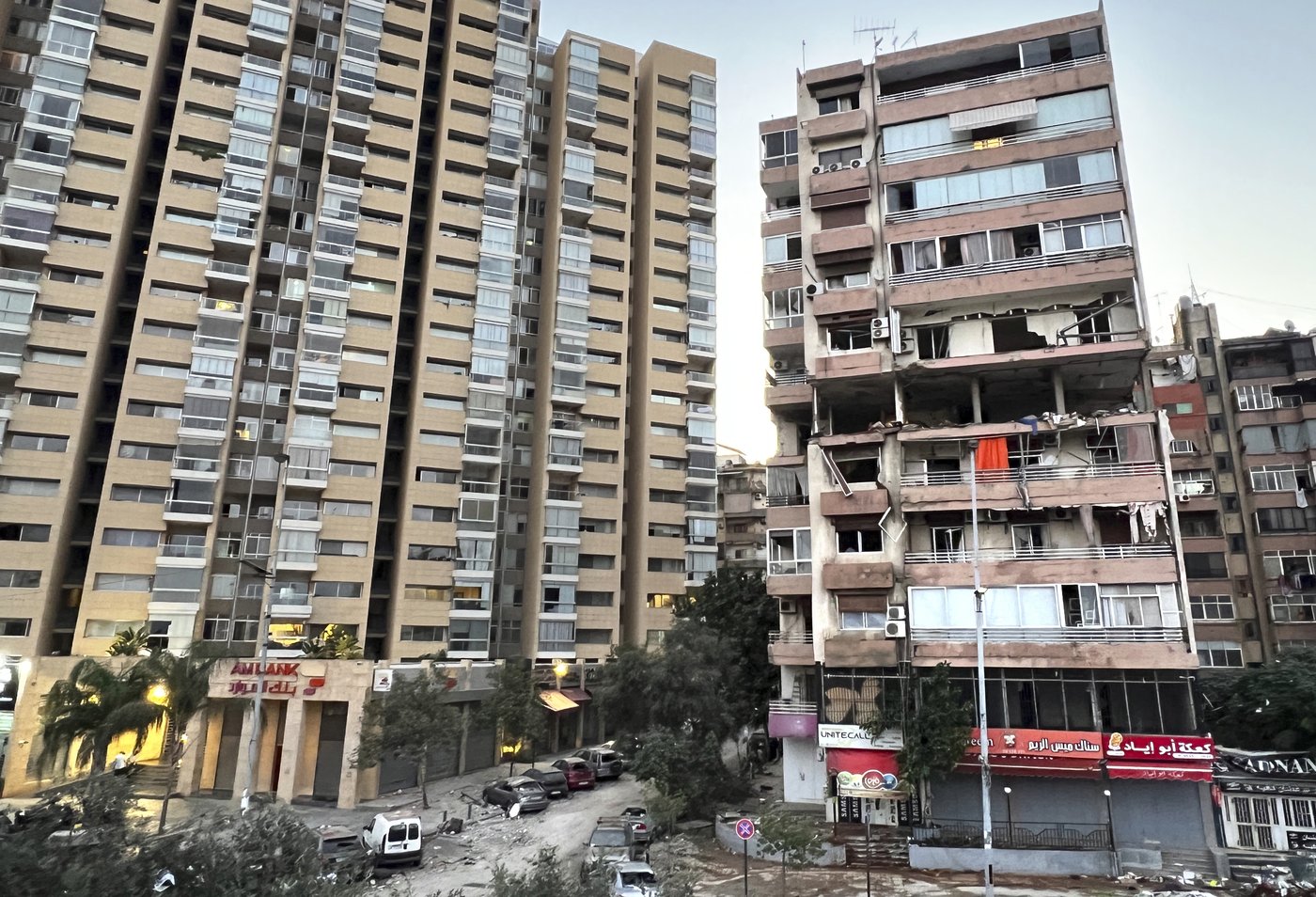 Israel-Hamas war latest: Israeli airstrike levels apartment building in central Beirut | iNFOnews.ca