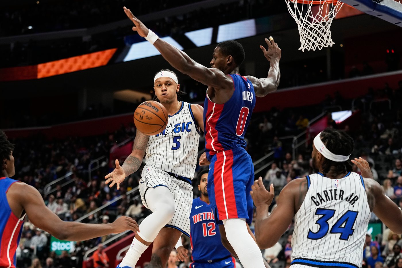 Cunningham's 30 points and 10 assists lead Pistons past Magic 135-116 | iNFOnews.ca Cunningham's 30 points and 10 assists lead Pistons past Magic 135-116 | iNFOnews.ca