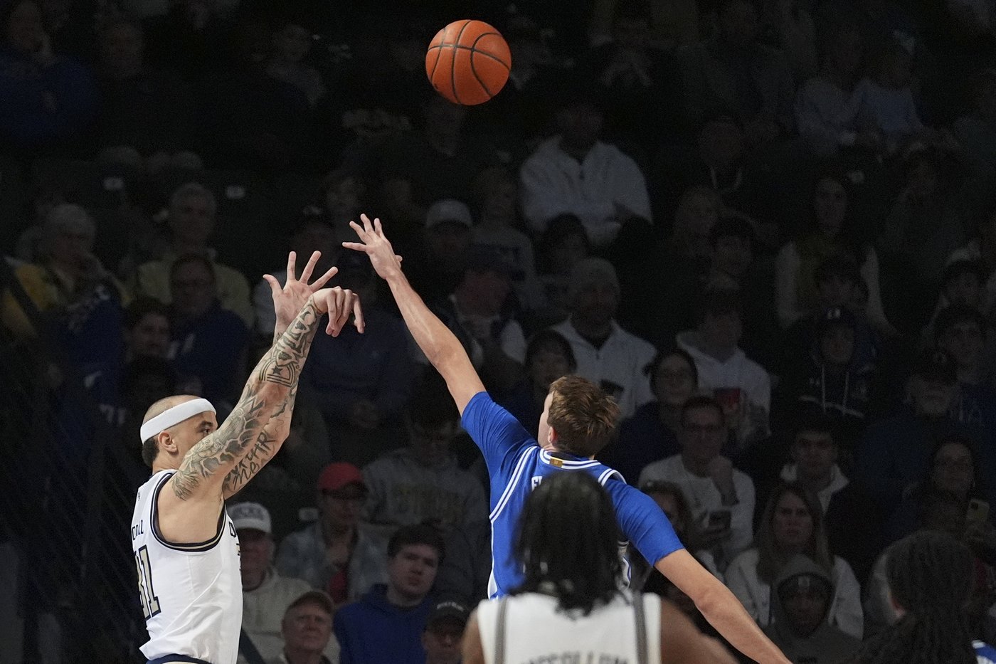 Knueppel scores 18 points as No. 5 Duke romps to 82-56 win over Georgia Tech | iNFOnews.ca Knueppel scores 18 points as No. 5 Duke romps to 82-56 win over Georgia Tech | iNFOnews.ca