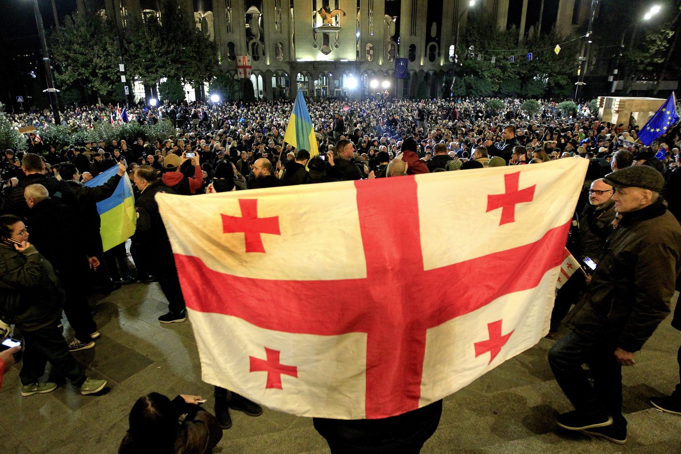 Tens of thousands rally in Georgia to denounce the parliamentary election they say was rigged | iNFOnews.ca