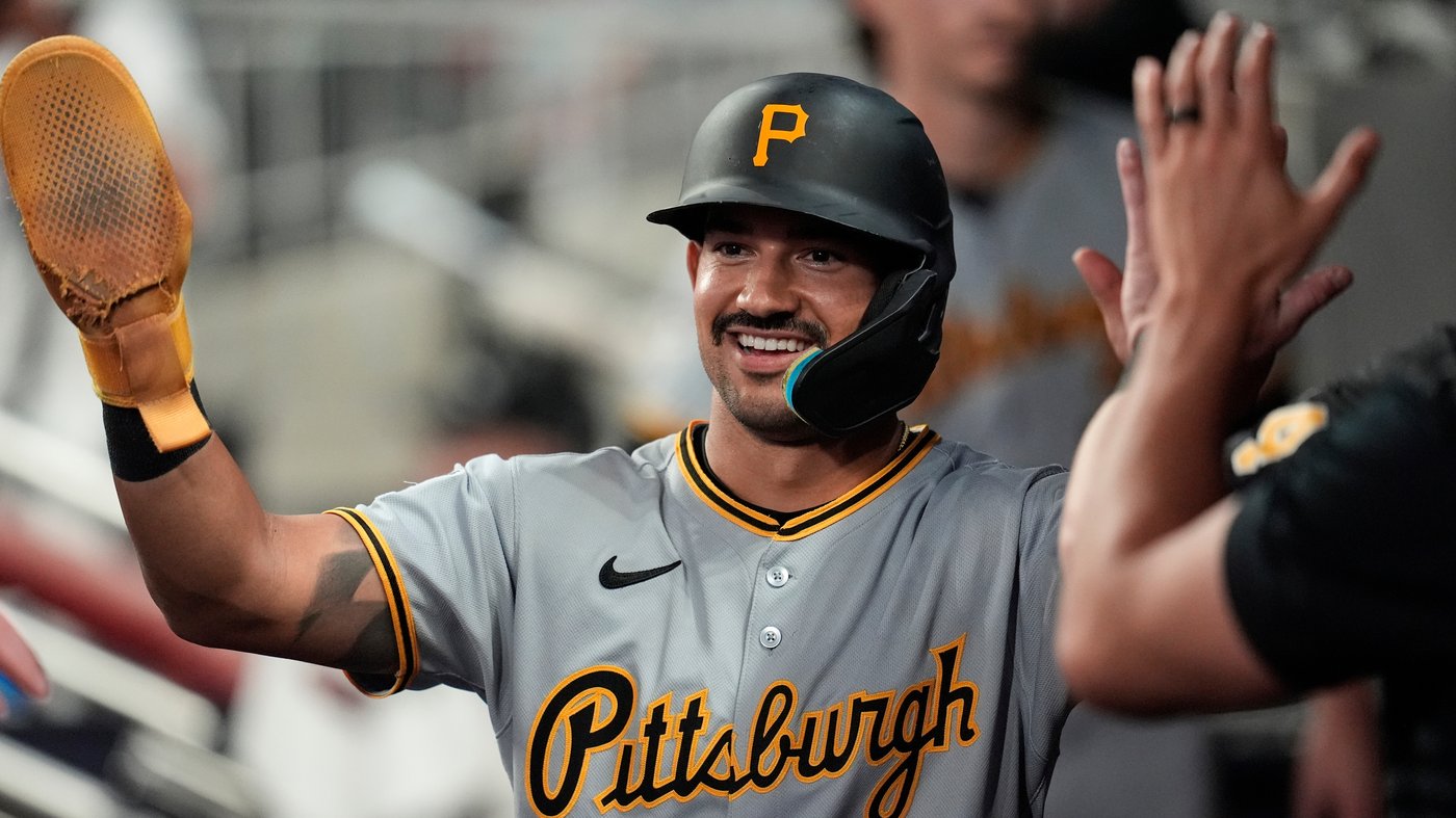 Gonzales, Suwinski and Chandler power the Pirates to a 3-1 win over the Braves | iNFOnews.ca Gonzales, Suwinski and Chandler power the Pirates to a 3-1 win over the Braves | iNFOnews.ca