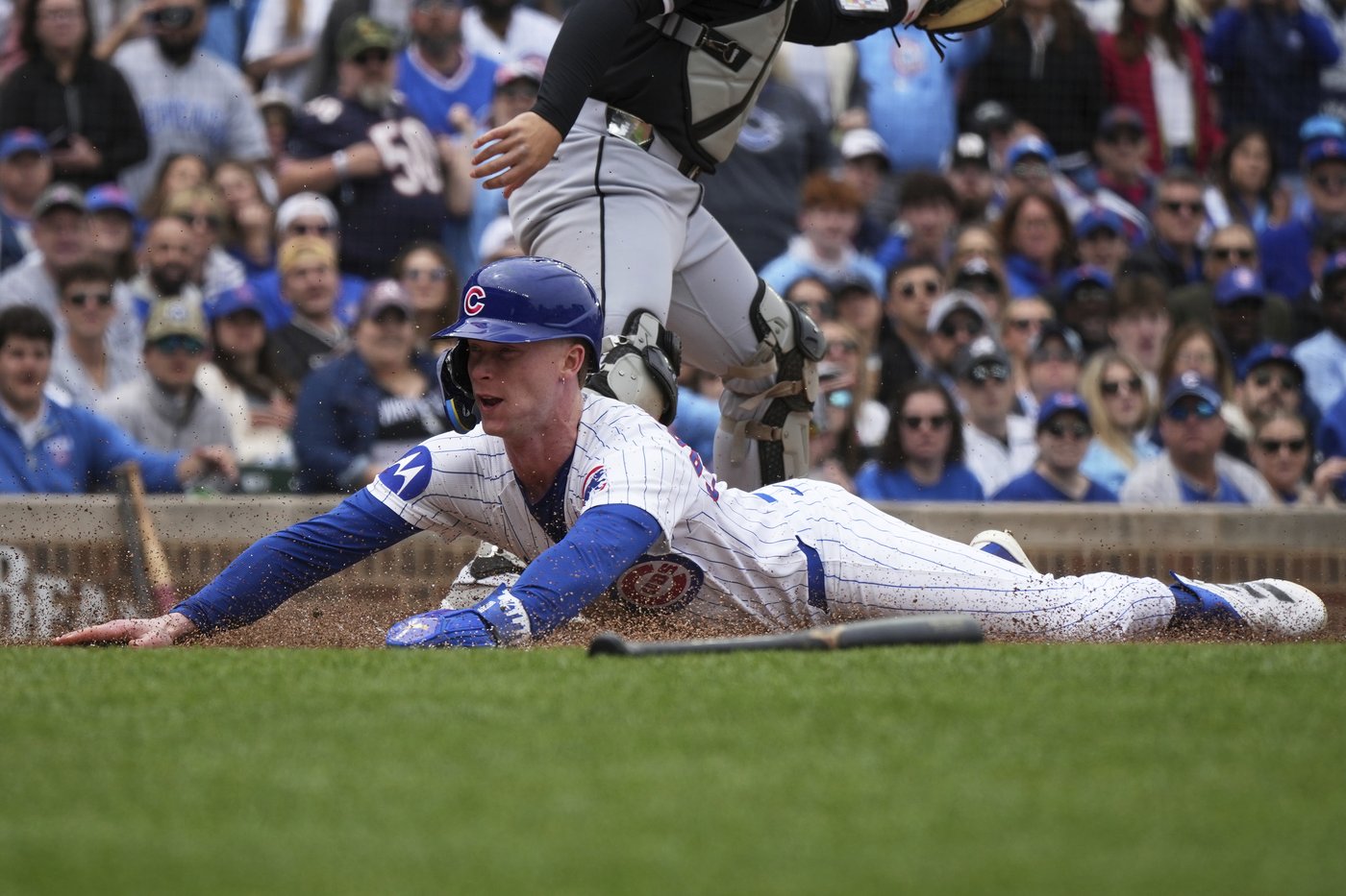 As Pete Crow-Armstrong turns into a star for the Cubs, he's showing more emotion | iNFOnews.ca As Pete Crow-Armstrong turns into a star for the Cubs, he's showing more emotion | iNFOnews.ca