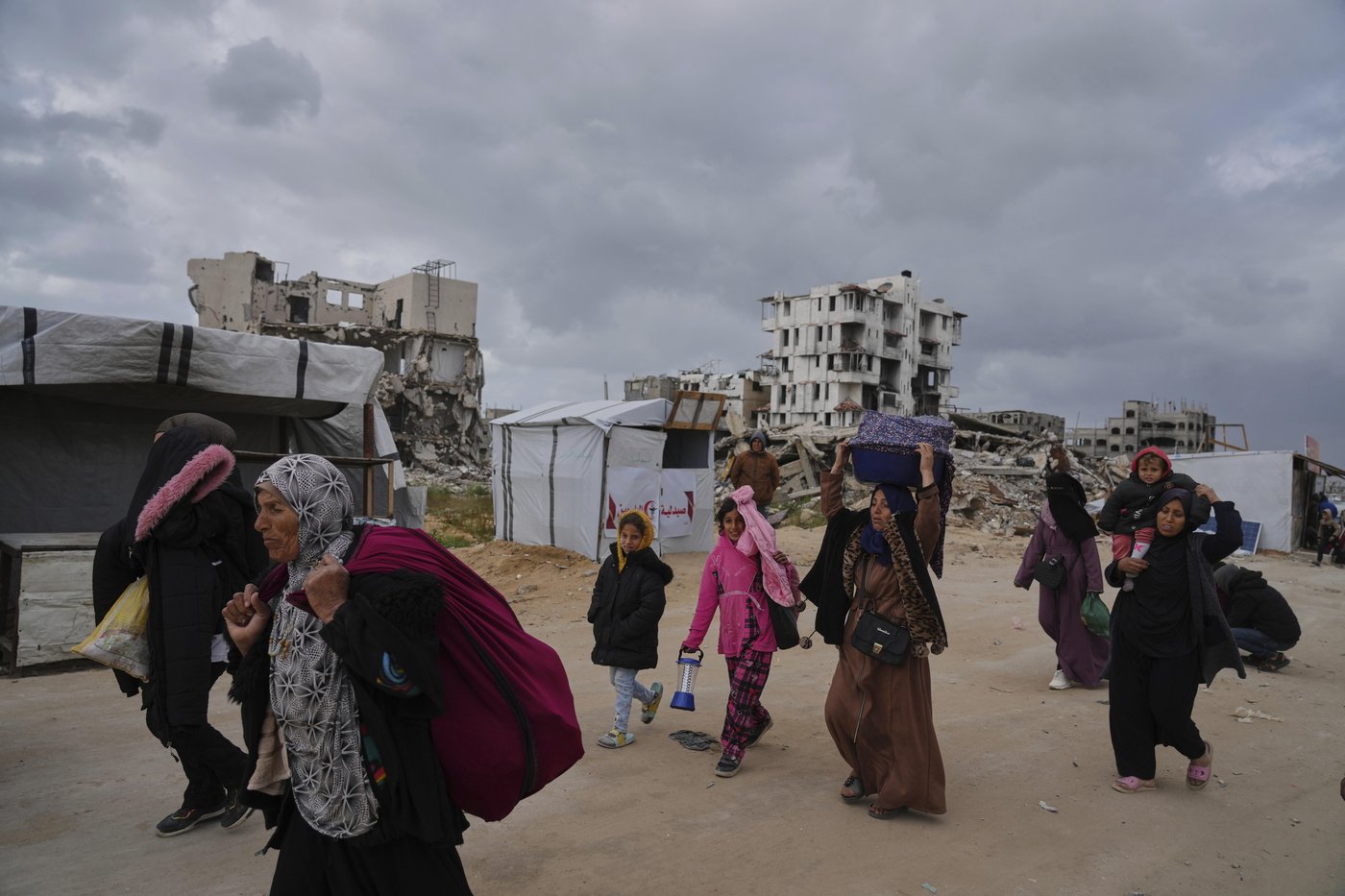 Israeli strikes across Gaza hit multiple homes, killing at least 85 Palestinians | iNFOnews.ca