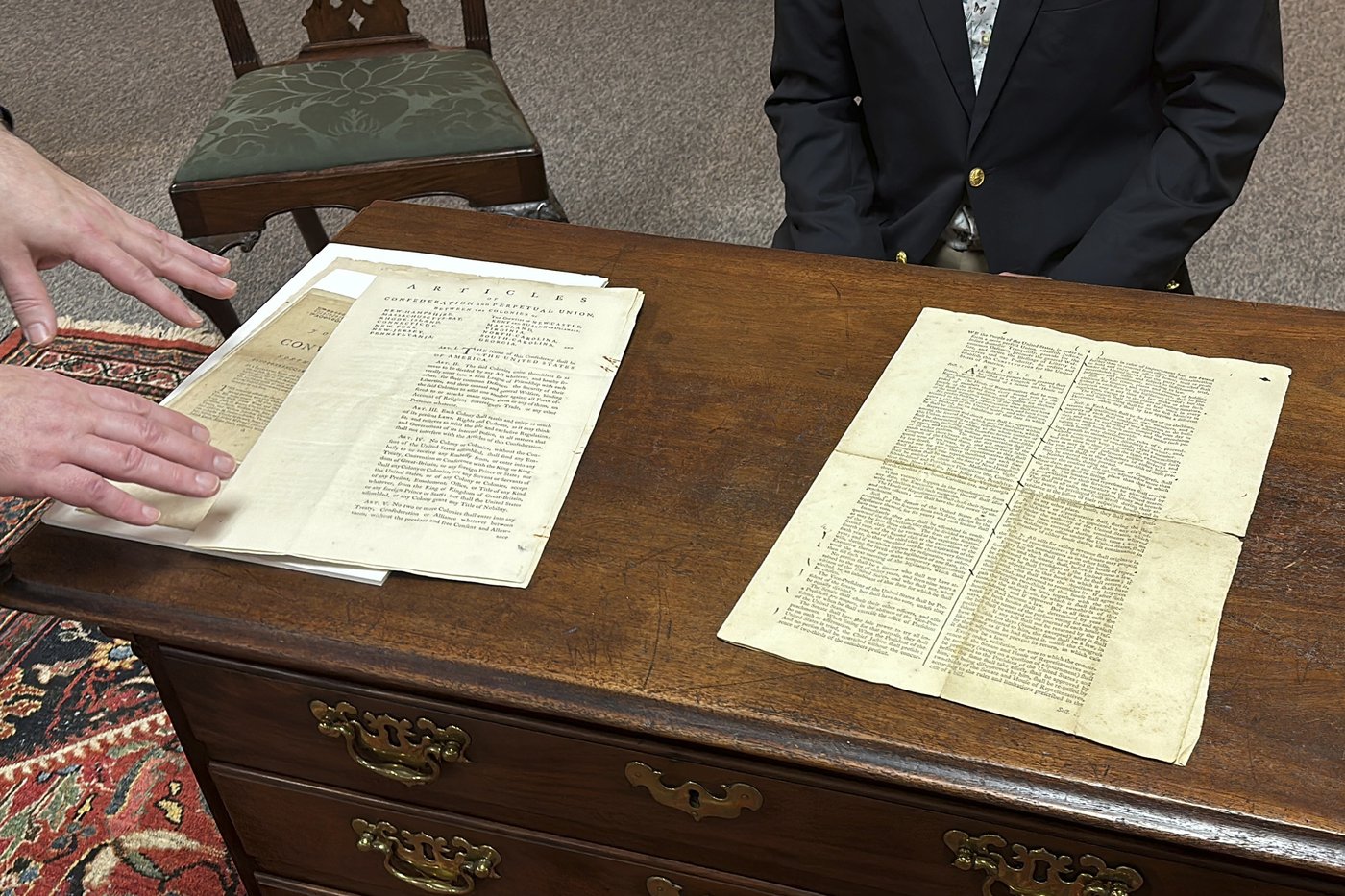 Rare copy of the US Constitution up for auction is expected to sell for millions | iNFOnews.ca