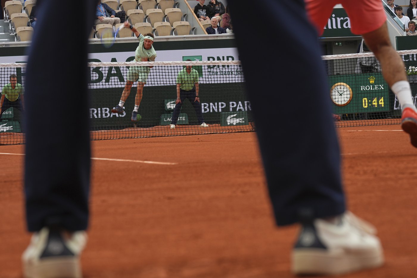 PHOTO COLLECTION: Best of French Open Tennis Second Round | iNFOnews.ca PHOTO COLLECTION: Best of French Open Tennis Second Round | iNFOnews.ca