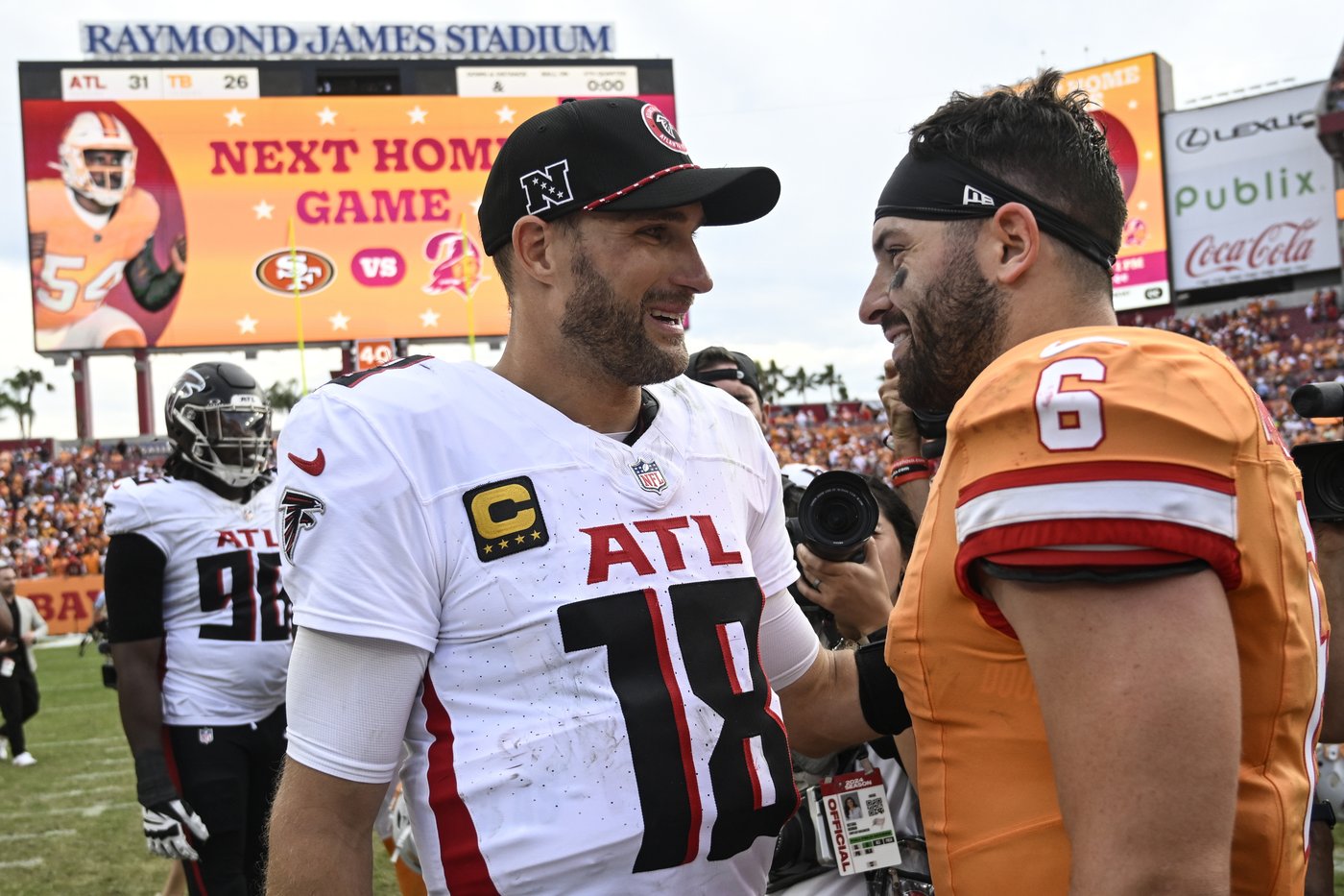 Cousins delivers another 4-TD game against the Bucs as Falcons take first place in the NFC South | iNFOnews.ca Cousins delivers another 4-TD game against the Bucs as Falcons take first place in the NFC South | iNFOnews.ca