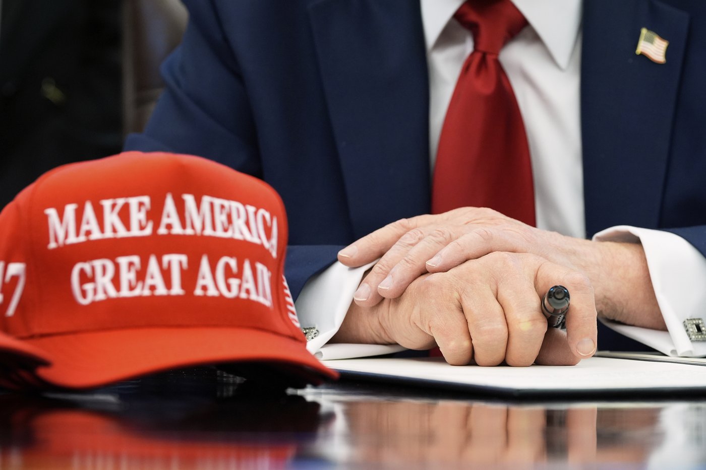 Trump made big promises and moved at frenetic speed. 100 days in, here's what he's done and not done | iNFOnews.ca