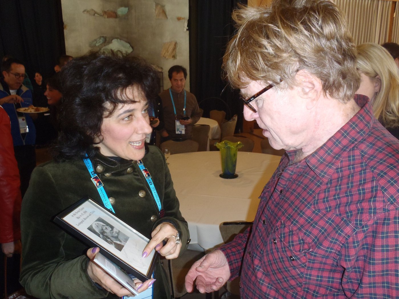 Robert Redford 'saw the future' of independent film, says Canadian director | iNFOnews.ca Robert Redford 'saw the future' of independent film, says Canadian director | iNFOnews.ca