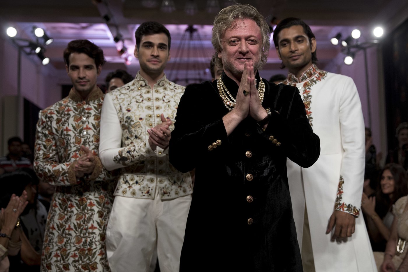 Rohit Bal, one of India's best-known fashion designers, dies at 63 | iNFOnews.ca Rohit Bal, one of India's best-known fashion designers, dies at 63 | iNFOnews.ca