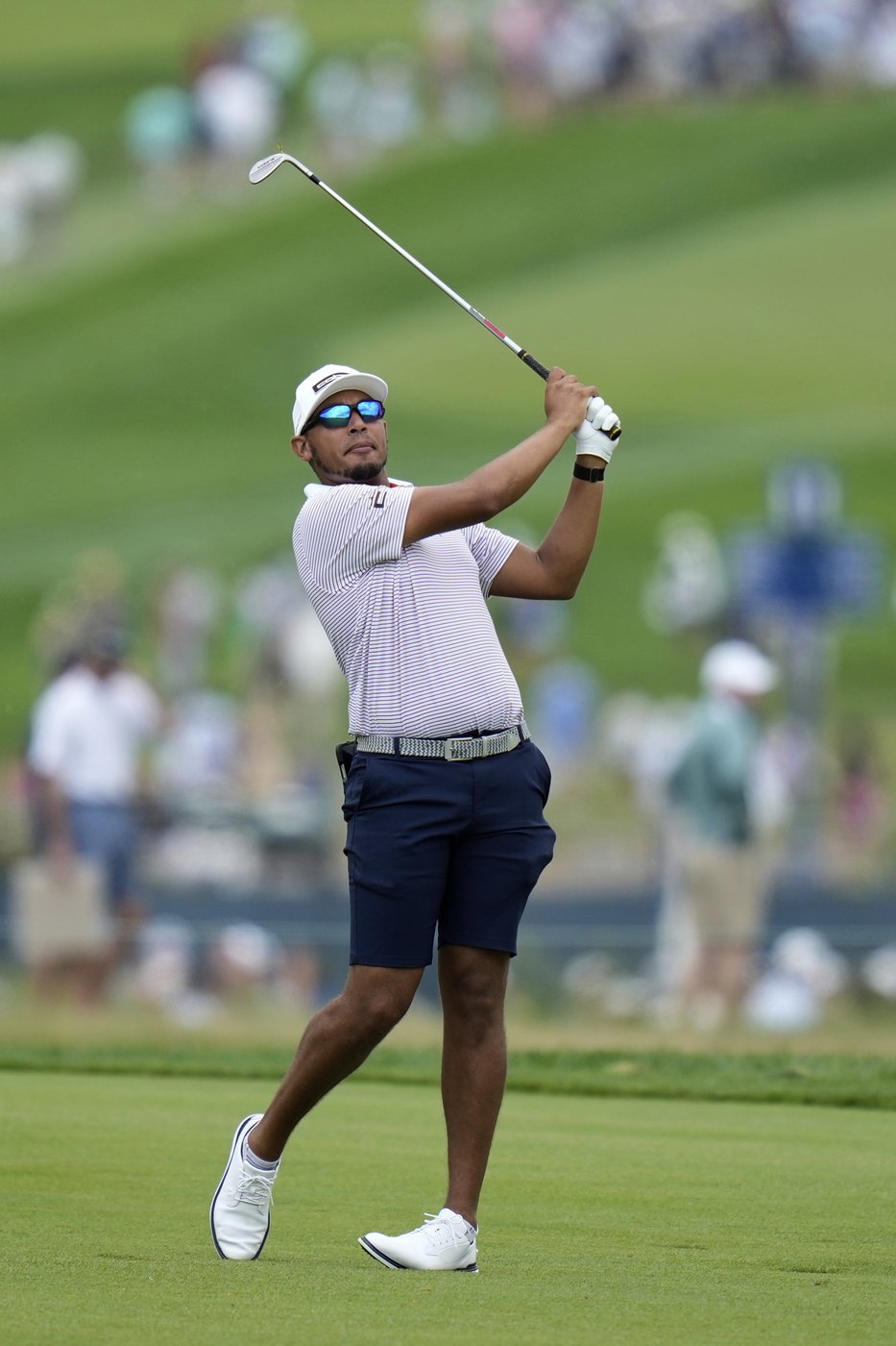 25 years after Tiger's romp, a huge fan, Chase Johnson, is US Open's only player of Black heritage | iNFOnews.ca 25 years after Tiger's romp, a huge fan, Chase Johnson, is US Open's only player of Black heritage | iNFOnews.ca