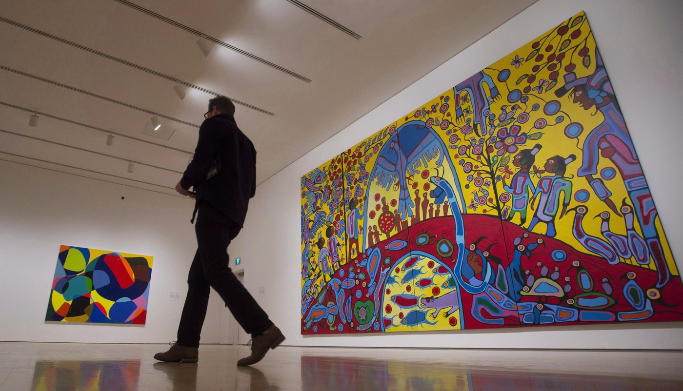Man suing estate of Indigenous artist Norval Morrisseau denies estate's claims | iNFOnews.ca