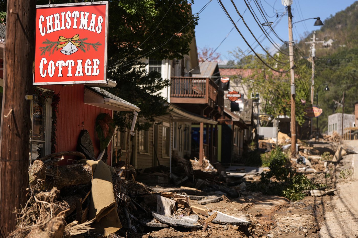 Inside the North Carolina mountain town that Hurricane Helene nearly wiped off the map | iNFOnews.ca Inside the North Carolina mountain town that Hurricane Helene nearly wiped off the map | iNFOnews.ca