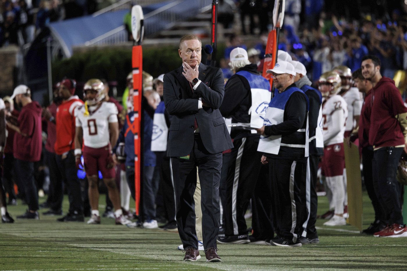 No. 22 SMU and Duke face off to stay in the ACC championship chase this weekend | iNFOnews.ca