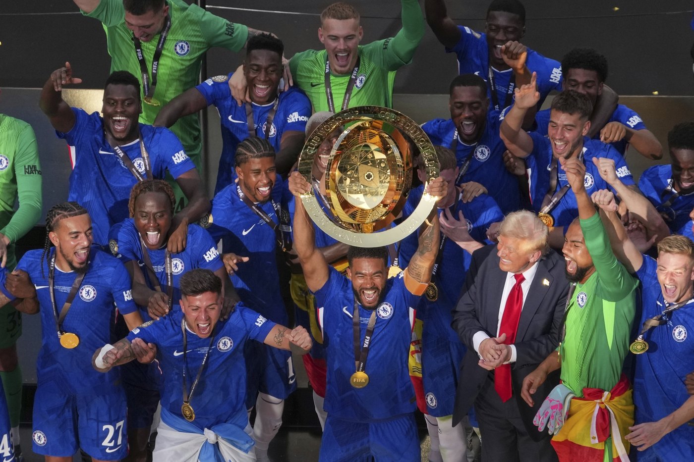 Chelsea's Cole Palmer surprised to share Club World Cup podium spotlight with Donald Trump | iNFOnews.ca Chelsea's Cole Palmer surprised to share Club World Cup podium spotlight with Donald Trump | iNFOnews.ca