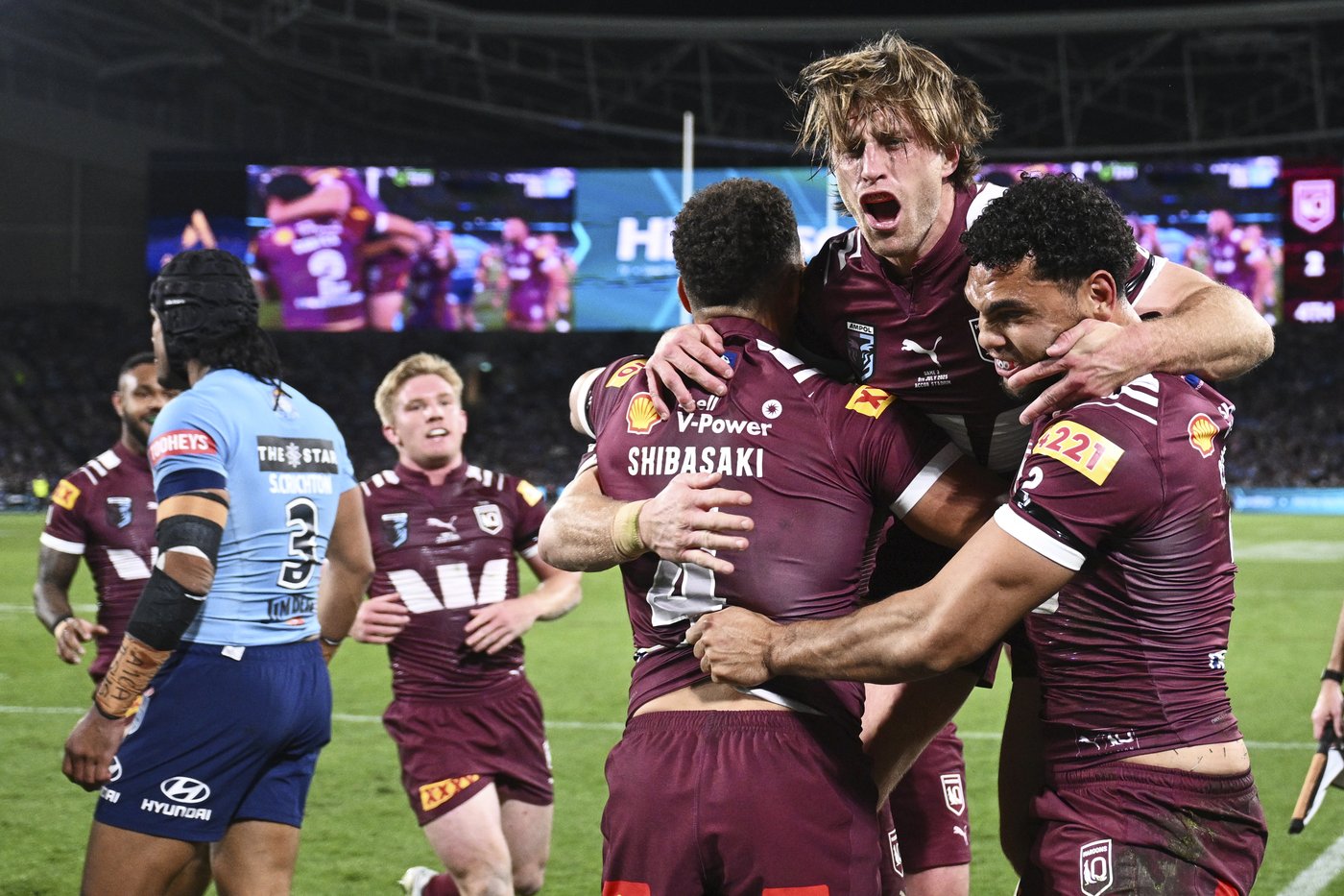 Queensland beats New South Wales to win the State of Origin rugby league series in Australia | iNFOnews.ca Queensland beats New South Wales to win the State of Origin rugby league series in Australia | iNFOnews.ca