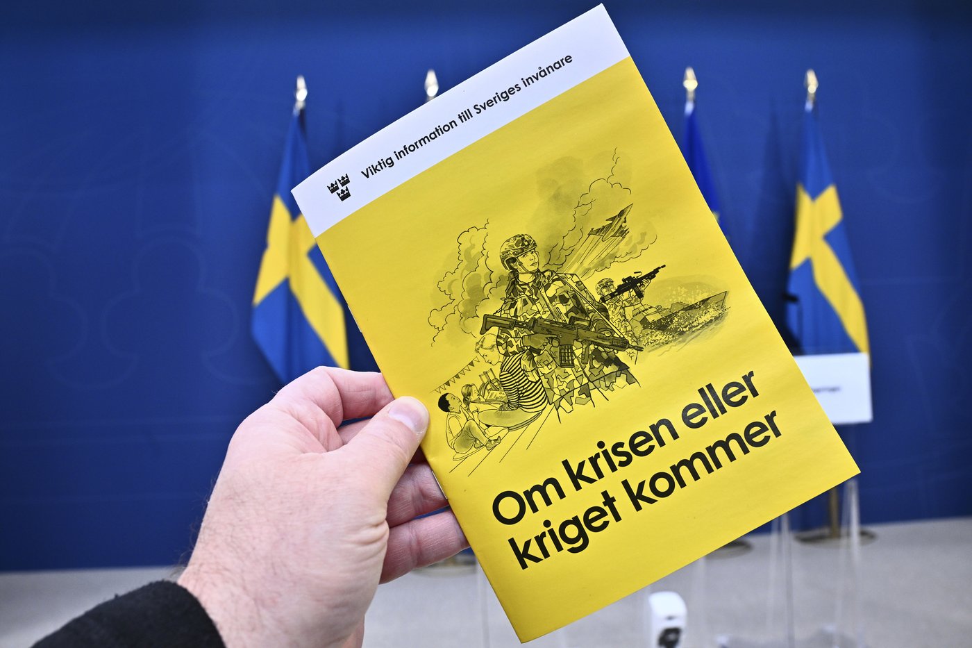 Sweden updates its Cold War-era preparedness booklet | iNFOnews.ca Sweden updates its Cold War-era preparedness booklet | iNFOnews.ca