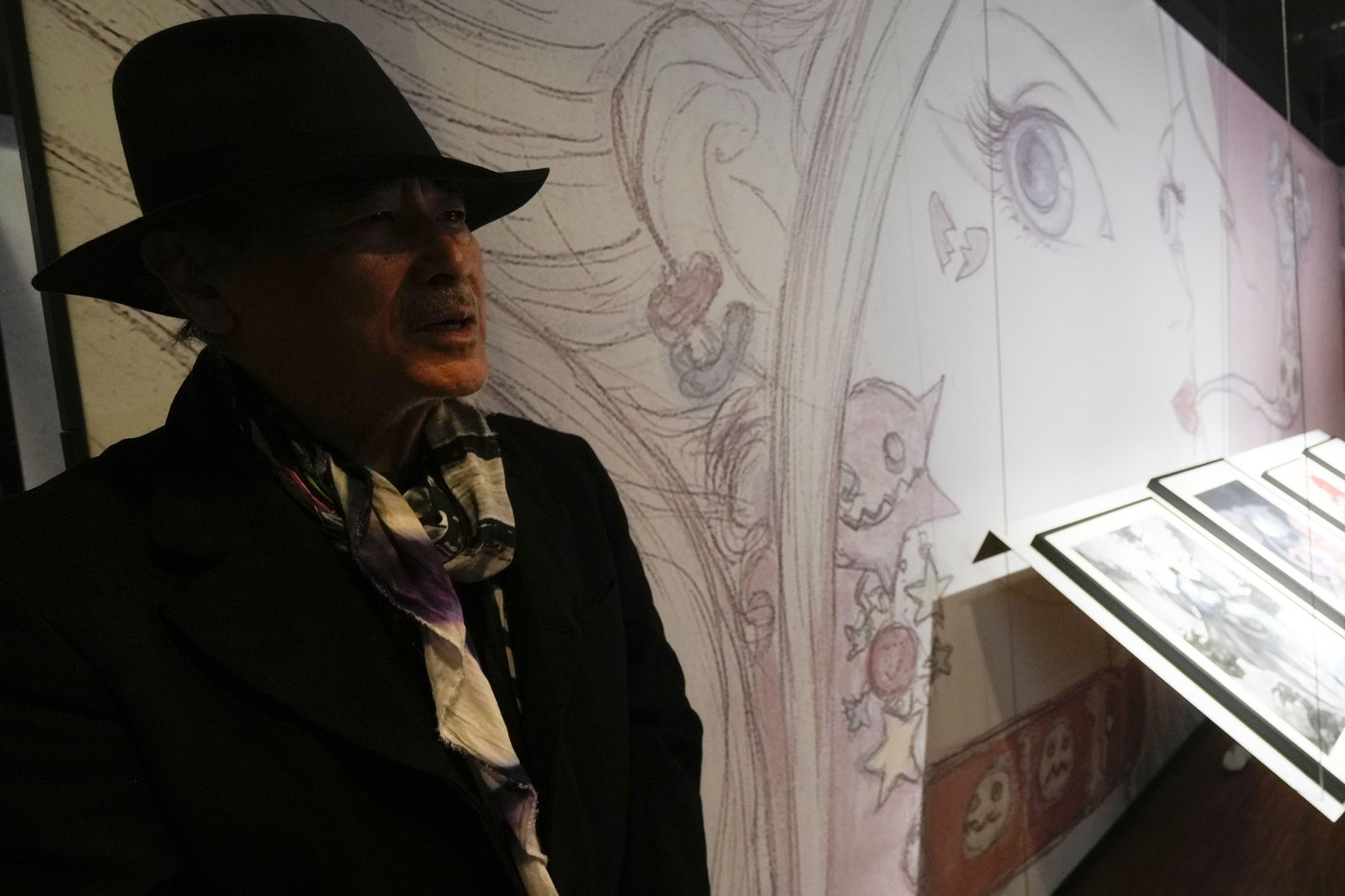 From anime to fine art: Japan's Yoshitaka Amano is celebrated with a major retrospective | iNFOnews.ca From anime to fine art: Japan's Yoshitaka Amano is celebrated with a major retrospective | iNFOnews.ca