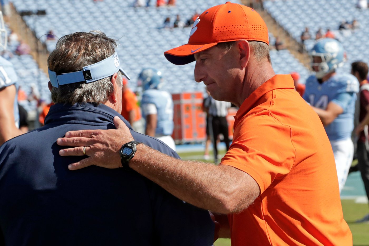 Dabo Swinney and Clemson find positives after a bye. Bill Belichick and UNC find more of the same | iNFOnews.ca Dabo Swinney and Clemson find positives after a bye. Bill Belichick and UNC find more of the same | iNFOnews.ca